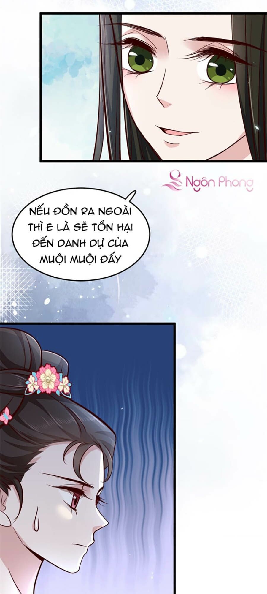 Phúc Hắc Vương Gia: Thê Tử Không Dễ Trêu Chapter 4 - Trang 22