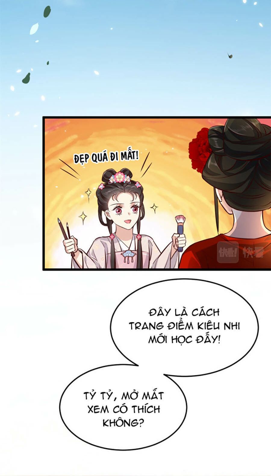 Phúc Hắc Vương Gia: Thê Tử Không Dễ Trêu Chapter 5 - Trang 3