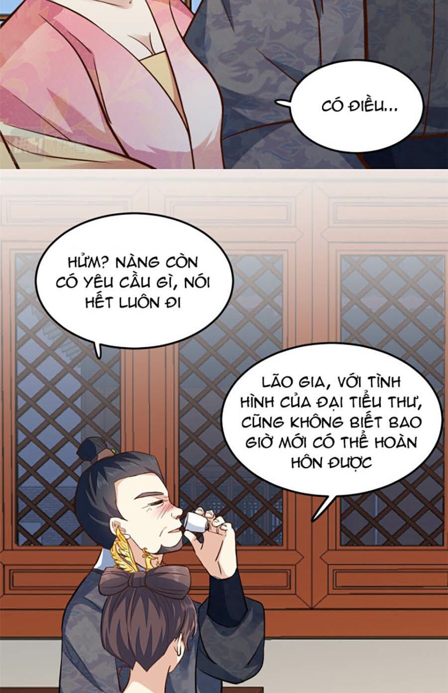 Phúc Hắc Vương Gia: Thê Tử Không Dễ Trêu Chapter 7 - Trang 2