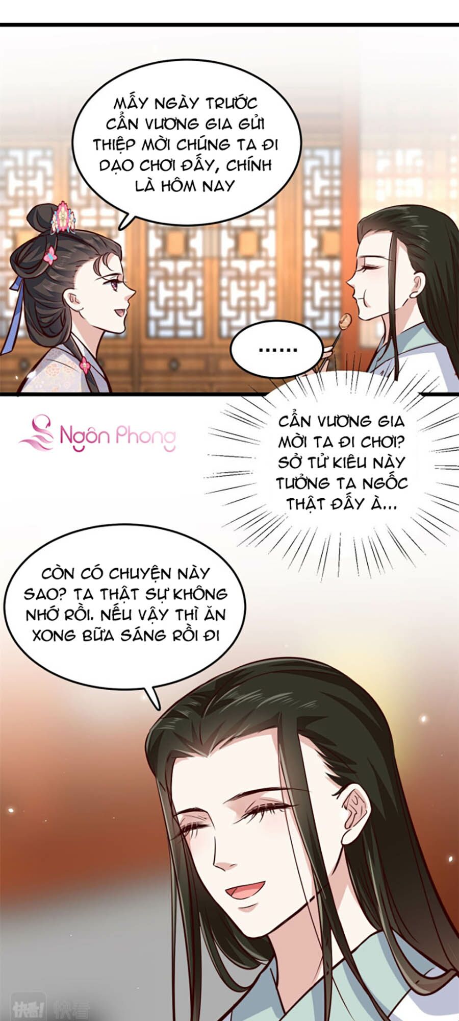 Phúc Hắc Vương Gia: Thê Tử Không Dễ Trêu Chapter 8 - Trang 4