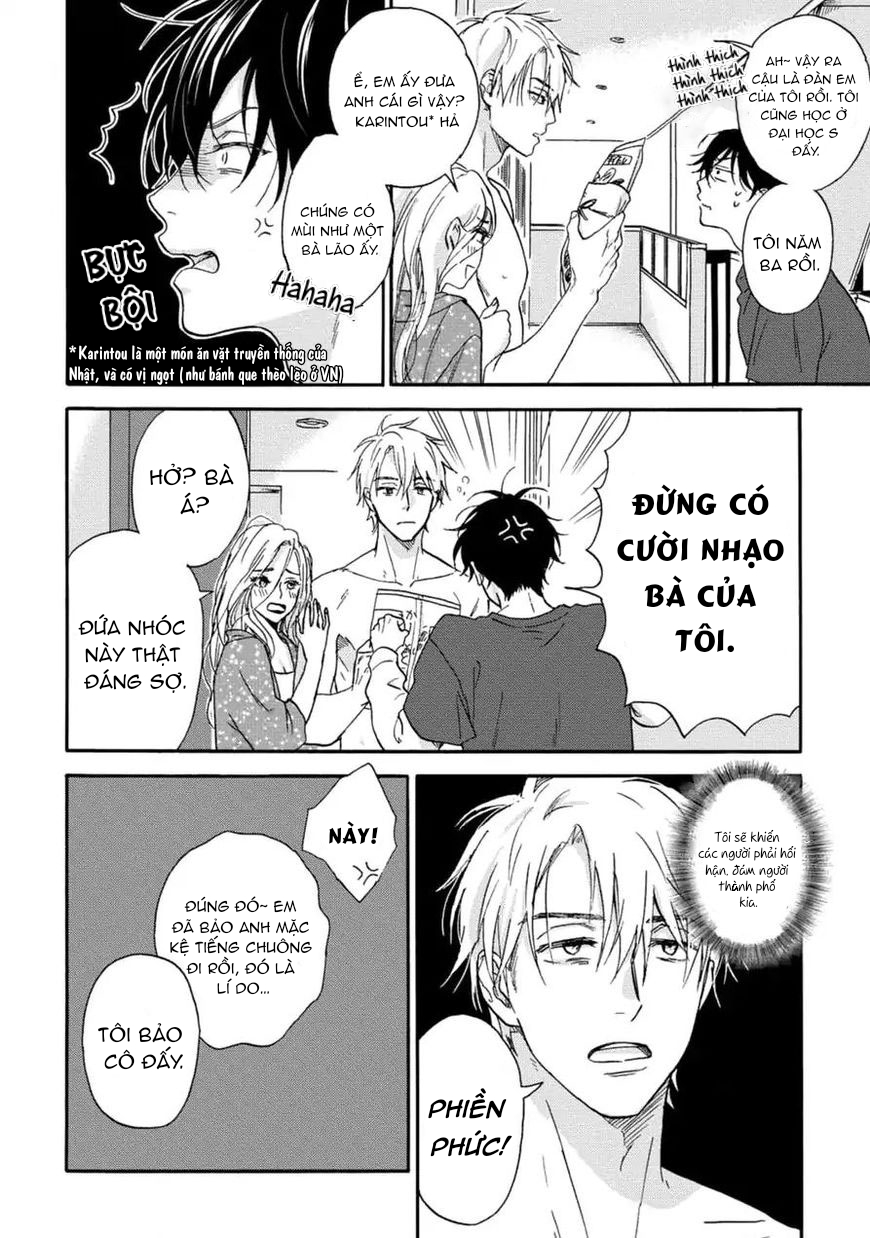 Tadareta Koi ni wa Itashimasen Chapter 1 - Trang 4