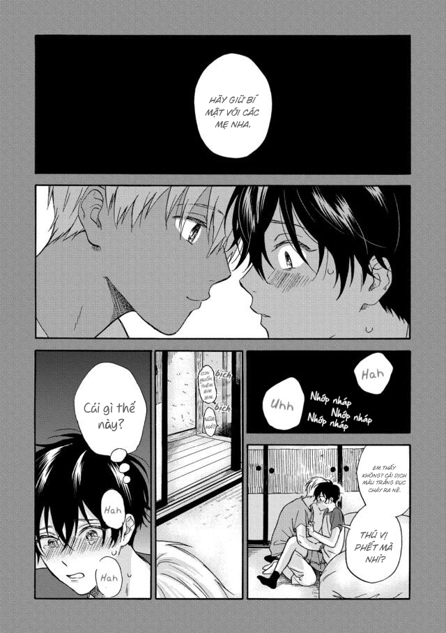 Tadareta Koi ni wa Itashimasen Chapter 3 - Trang 26