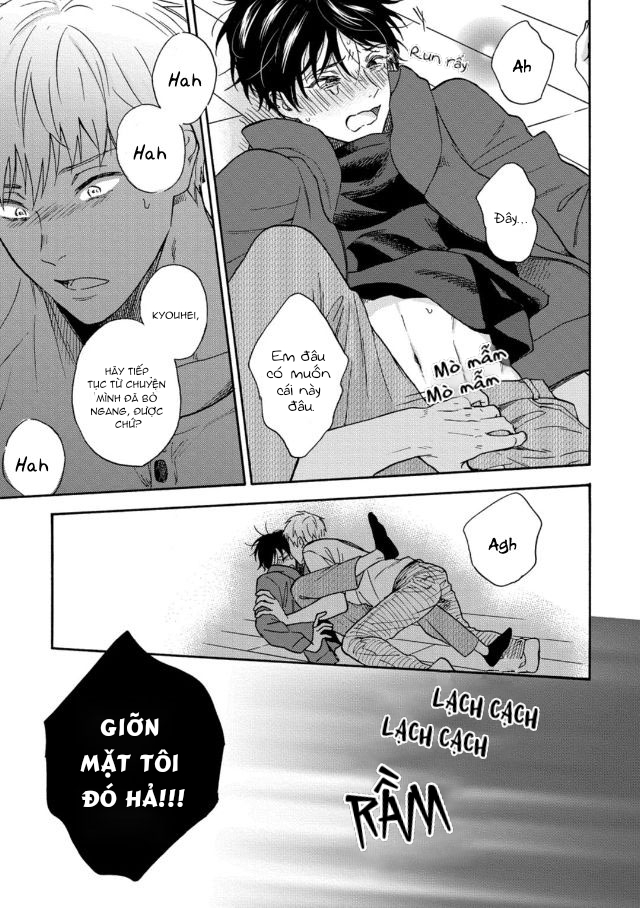 Tadareta Koi ni wa Itashimasen Chapter 3 - Trang 29