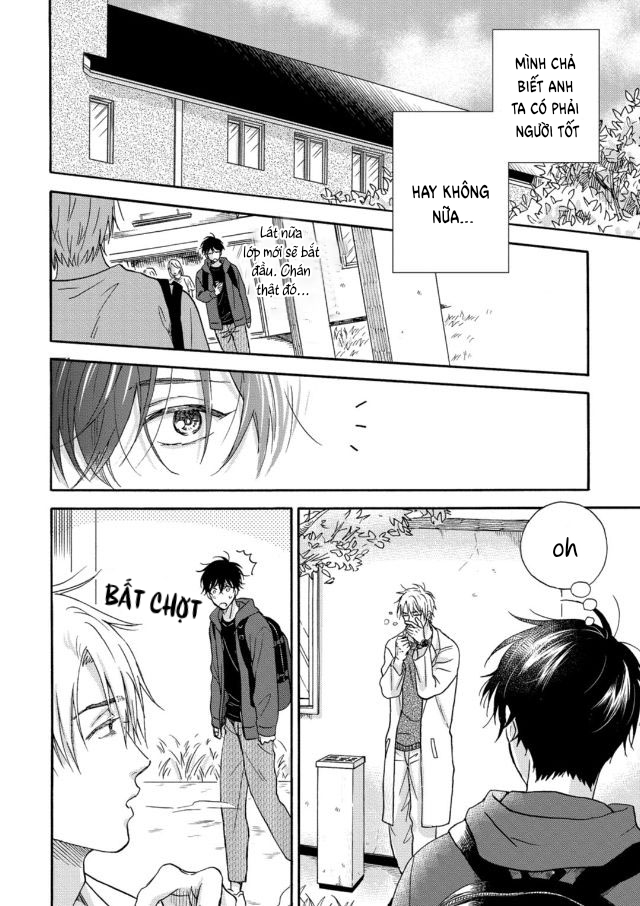 Tadareta Koi ni wa Itashimasen Chapter 3 - Trang 4