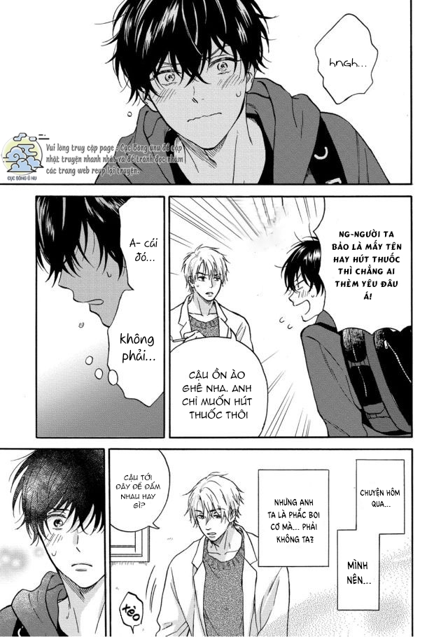 Tadareta Koi ni wa Itashimasen Chapter 3 - Trang 5