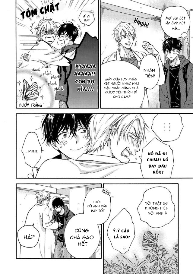 Tadareta Koi ni wa Itashimasen Chapter 3 - Trang 6