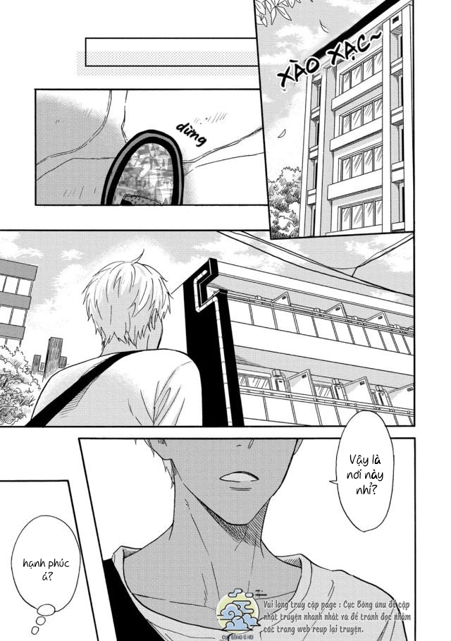 Tadareta Koi ni wa Itashimasen Chapter 3 - Trang 9