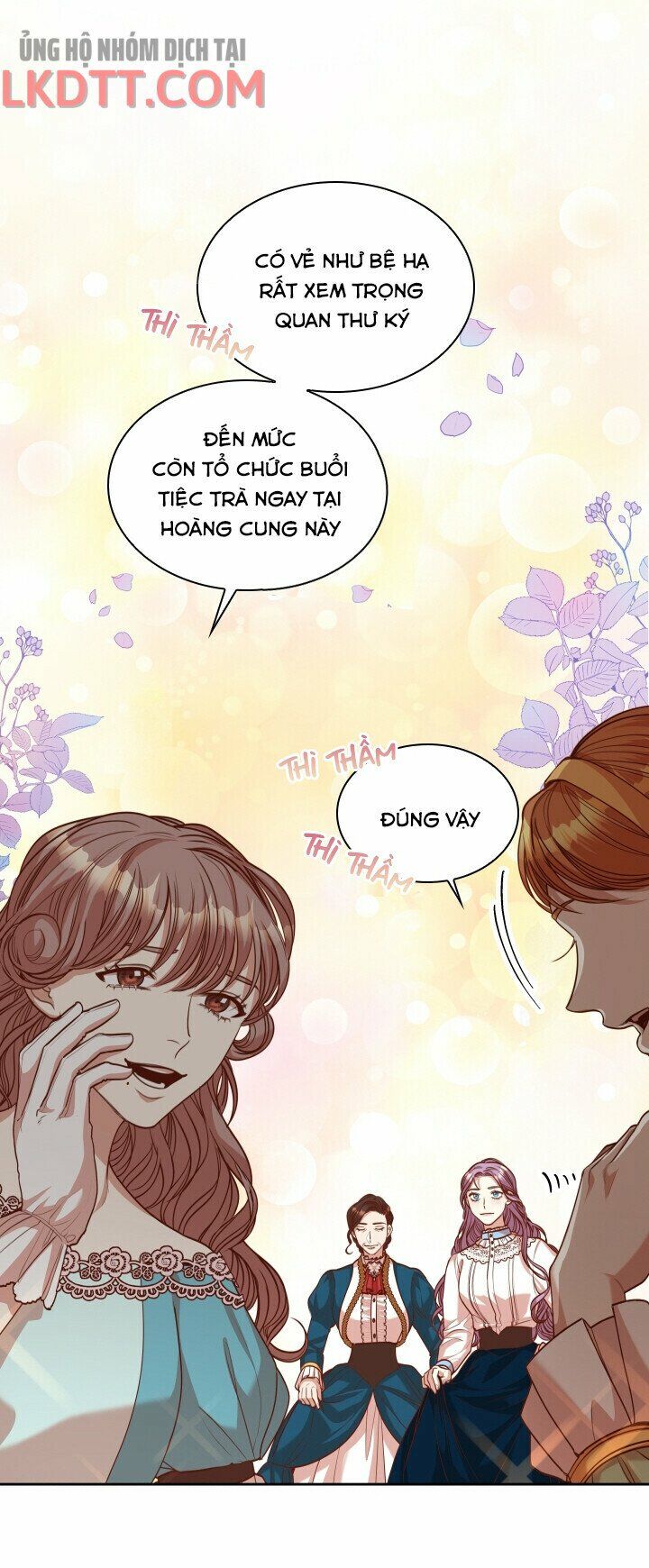 Tôi Trở Thành Thư Ký Của Bạo Chúa Chapter 32 - Trang 16