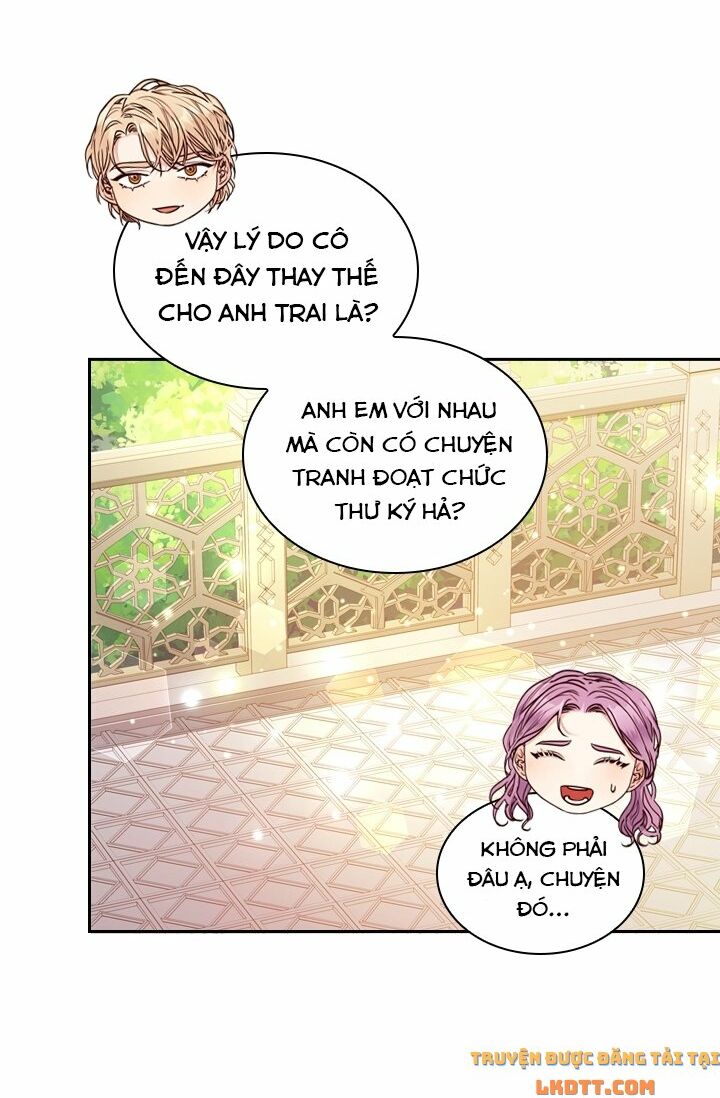 Tôi Trở Thành Thư Ký Của Bạo Chúa Chapter 6 - Trang 20