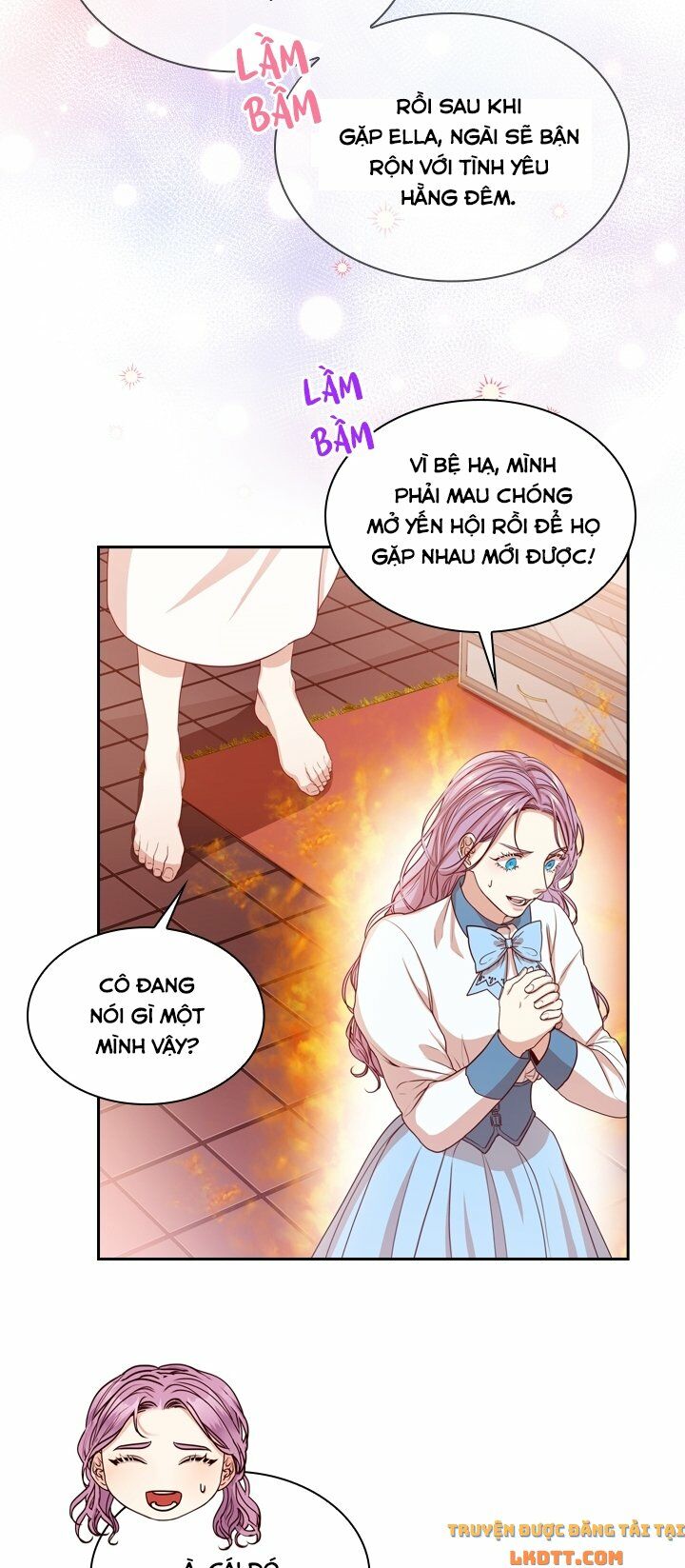 Tôi Trở Thành Thư Ký Của Bạo Chúa Chapter 8 - Trang 54