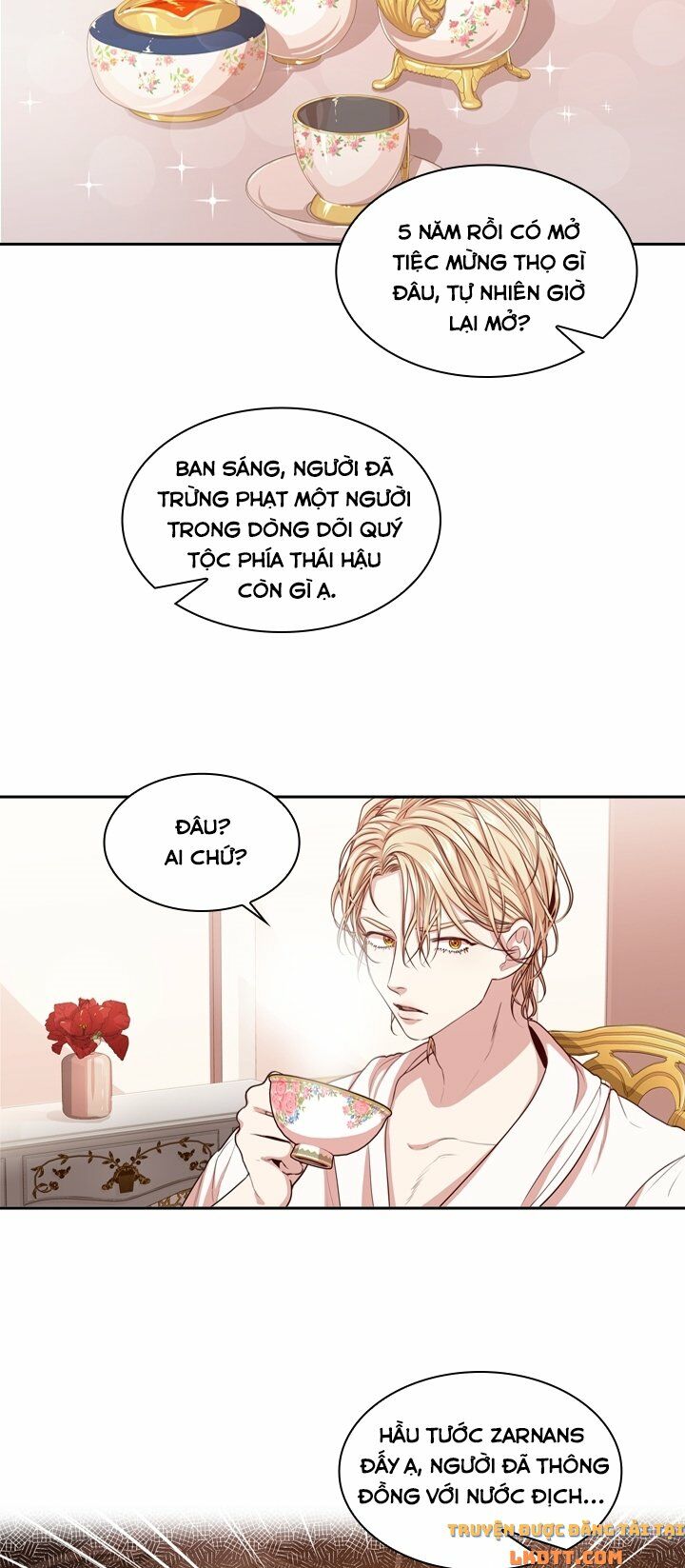 Tôi Trở Thành Thư Ký Của Bạo Chúa Chapter 8 - Trang 59