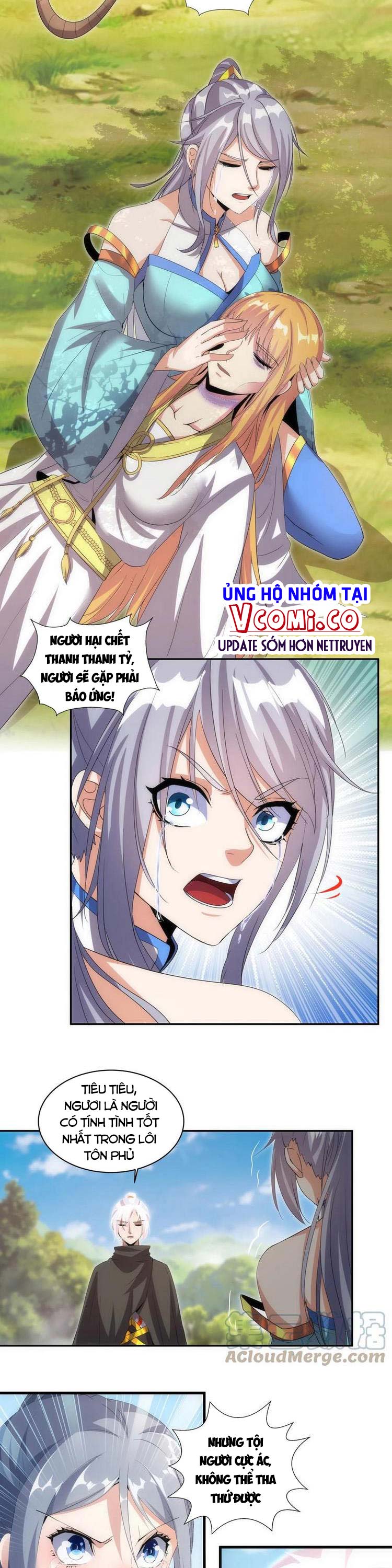 Vạn Cổ Đệ Nhất Thần Chapter 61 - Trang 10