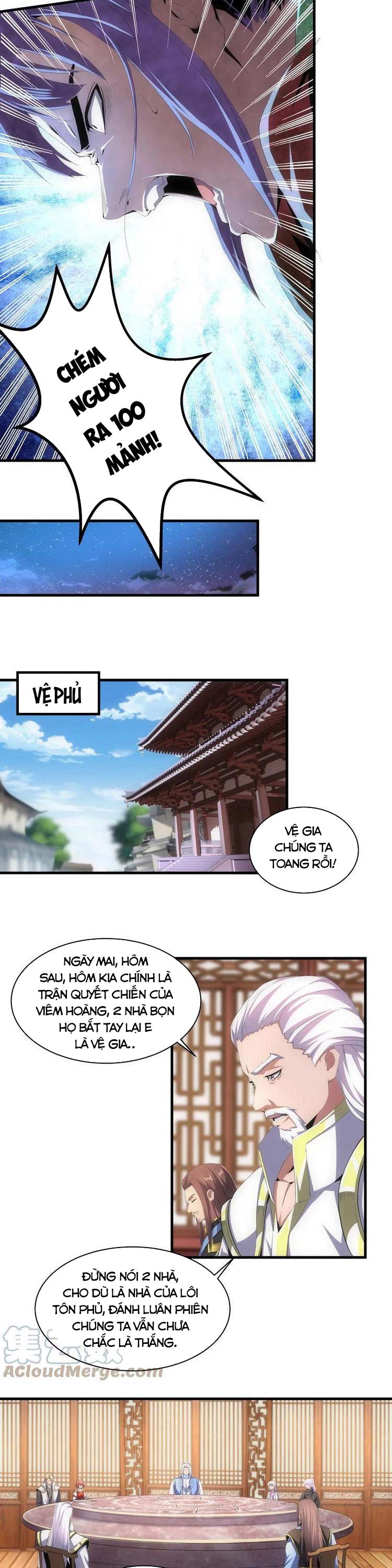 Vạn Cổ Đệ Nhất Thần Chapter 61 - Trang 2