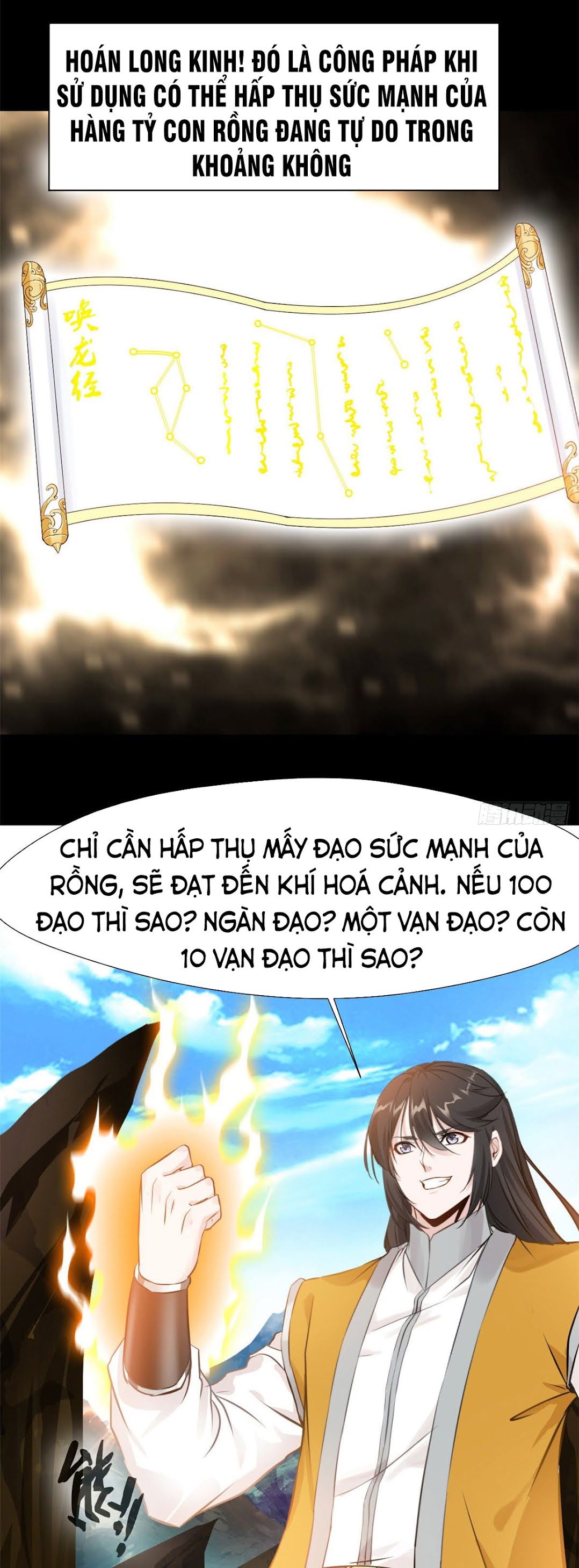 Chúa Tể Mạnh Nhất Chapter 4 - Trang 8