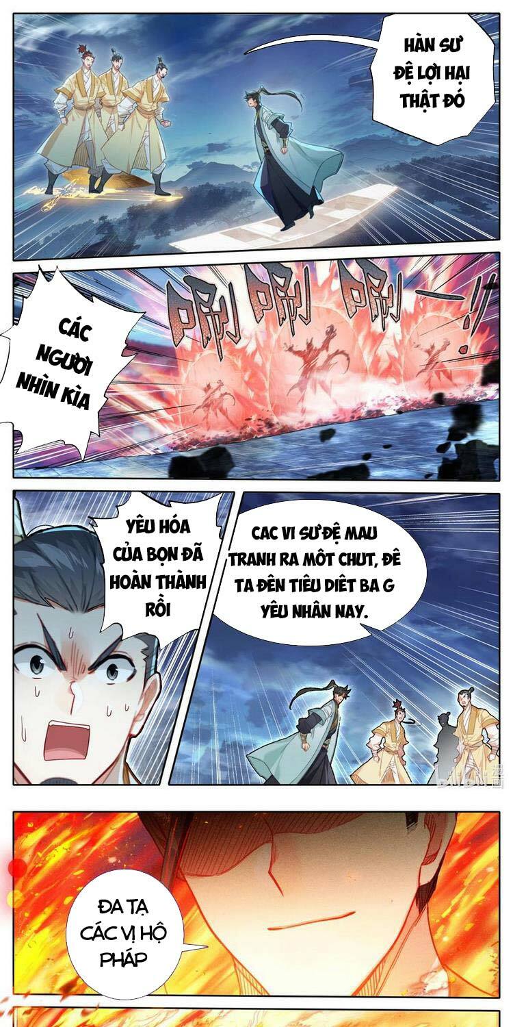 Phàm Nhân Tu Tiên Chapter 155 - Trang 1