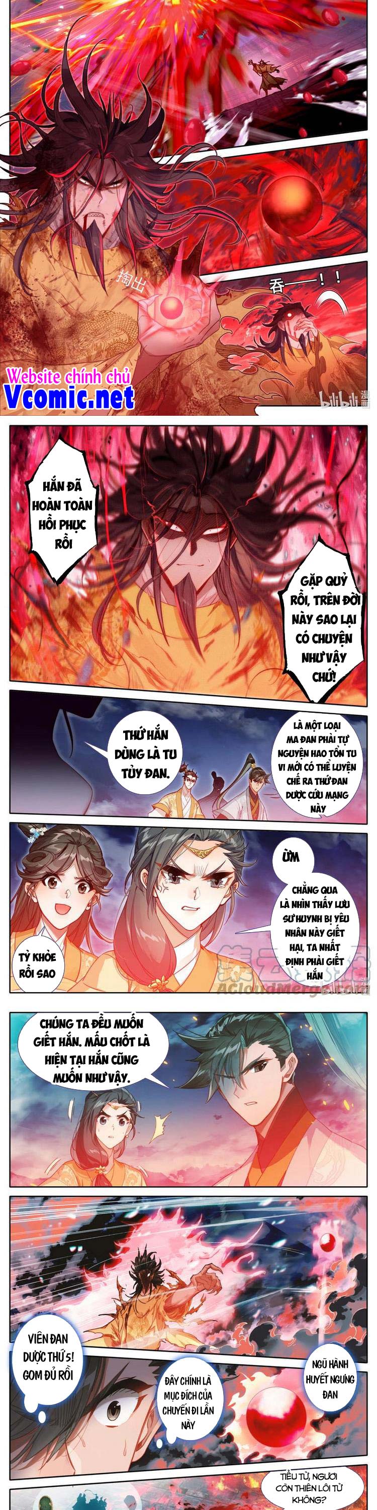 Phàm Nhân Tu Tiên Chapter 156 - Trang 5