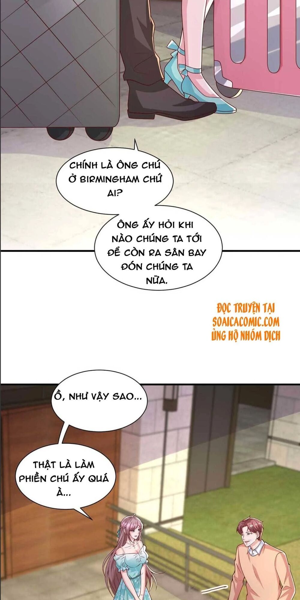 Sự Trả Thù Của Nữ Vương Chapter 68 - Trang 8