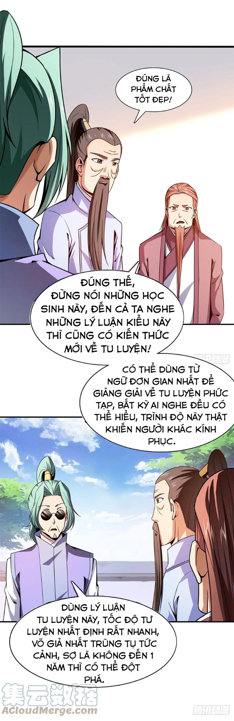 Thiên Đạo Đồ Thư Quán Chapter 116 - Trang 10