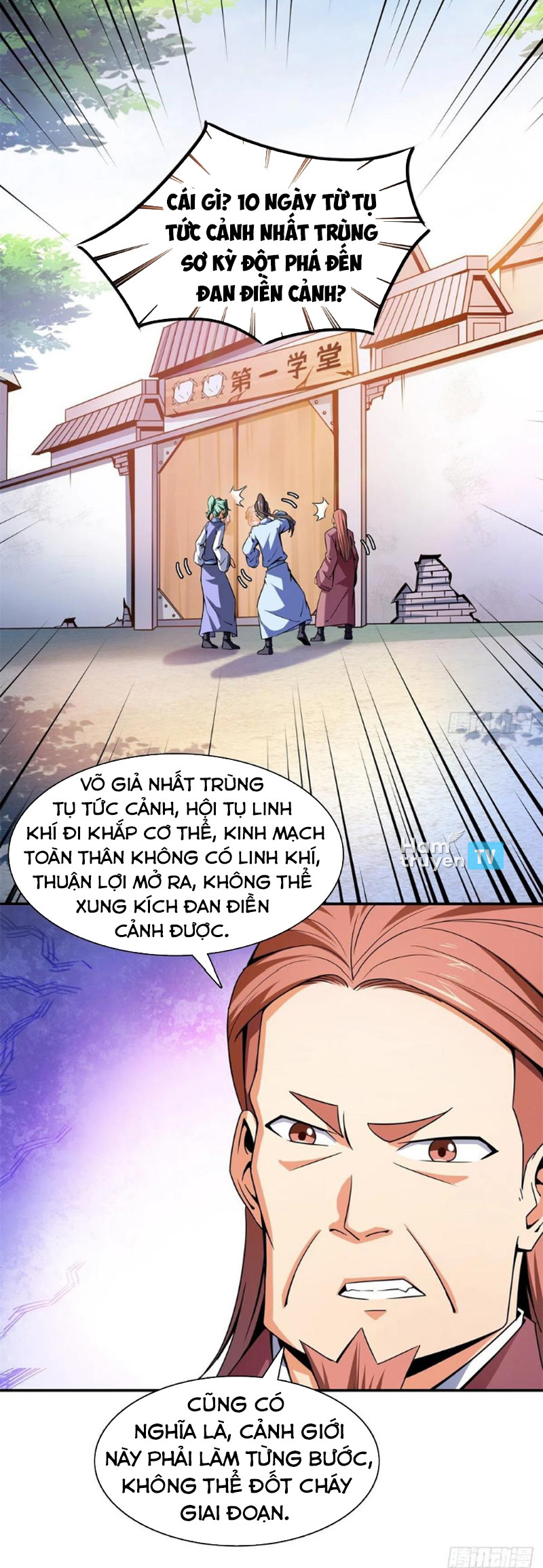 Thiên Đạo Đồ Thư Quán Chapter 116 - Trang 13