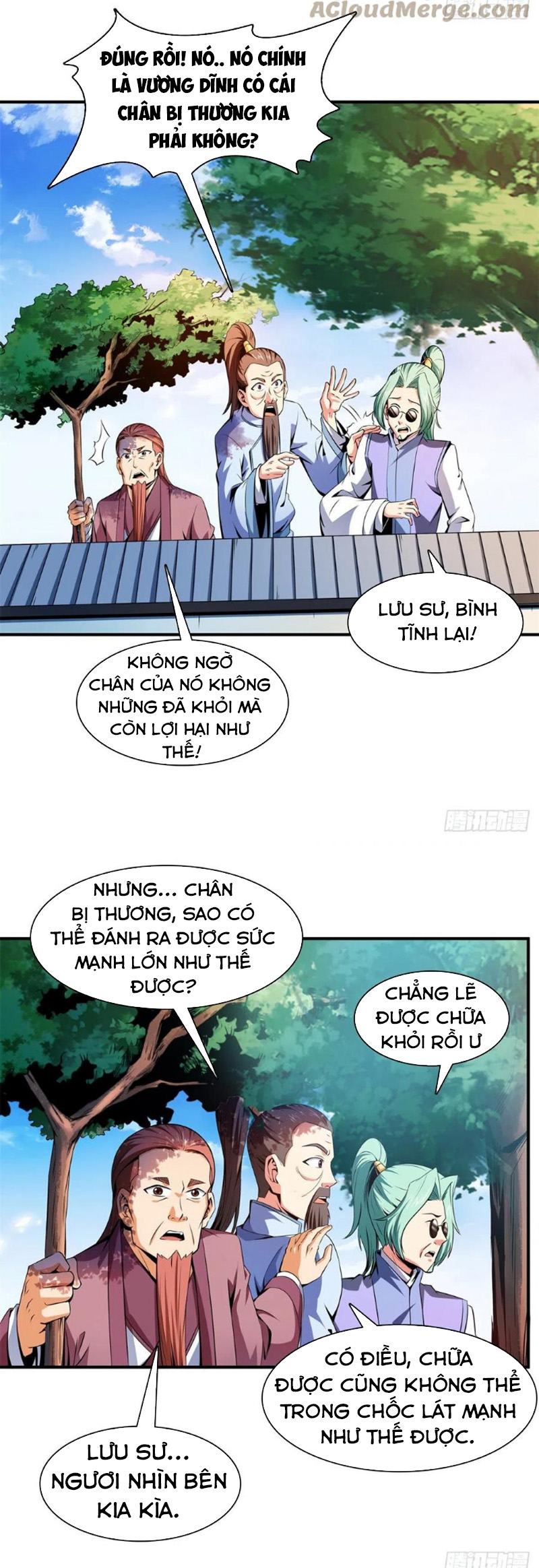 Thiên Đạo Đồ Thư Quán Chapter 116 - Trang 22