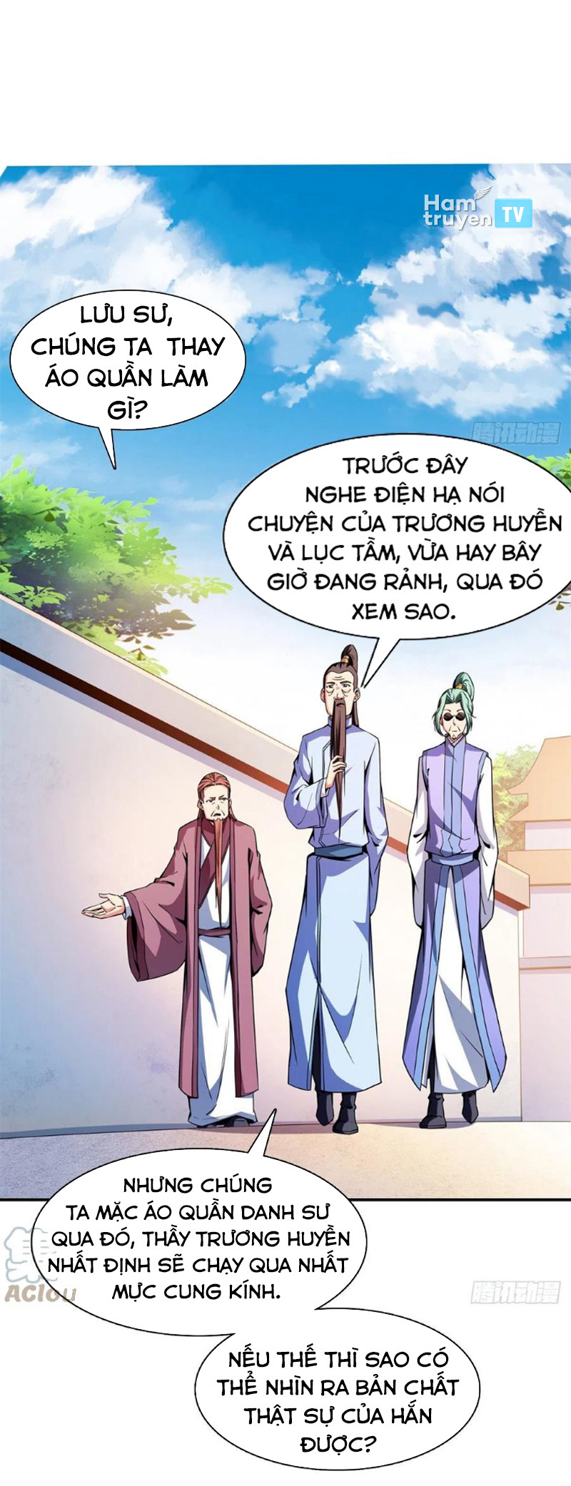 Thiên Đạo Đồ Thư Quán Chapter 116 - Trang 3