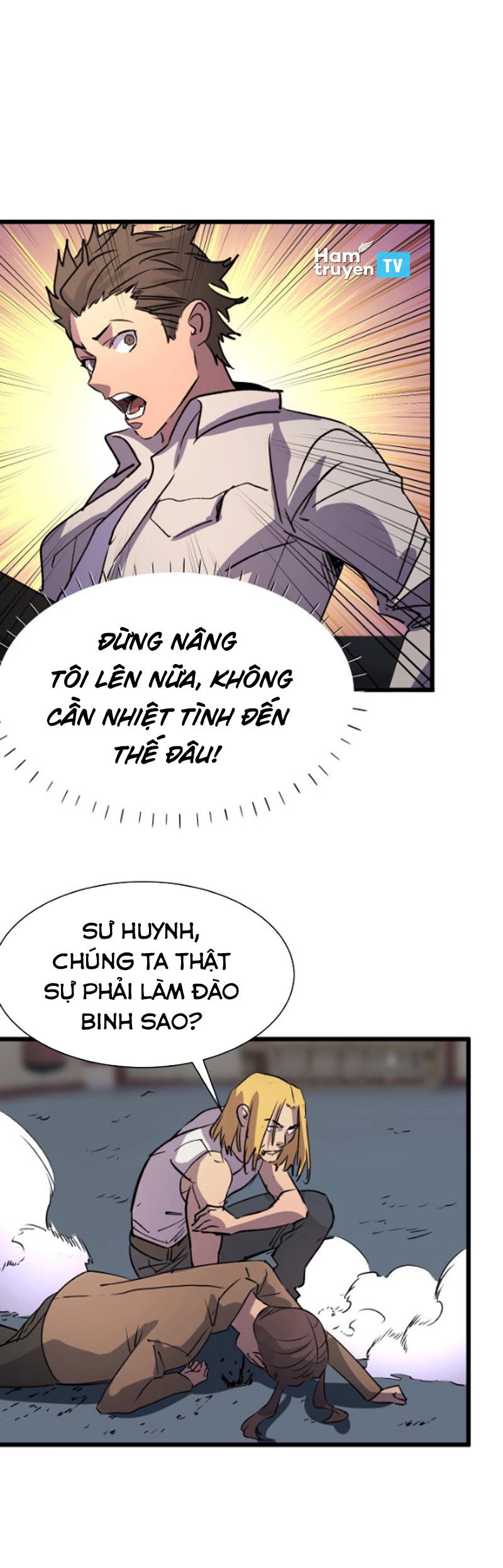 Bắt Đầu Với Tề Thiên Đại Thánh Chapter 18 - Trang 21