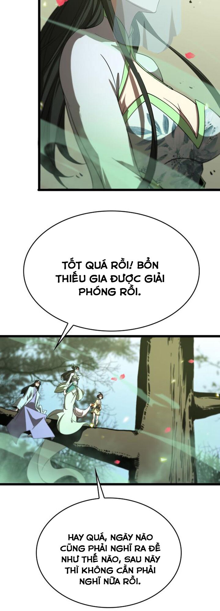 Chư Giới Mạt Nhân Tại Tuyến Chapter 77 - Trang 31