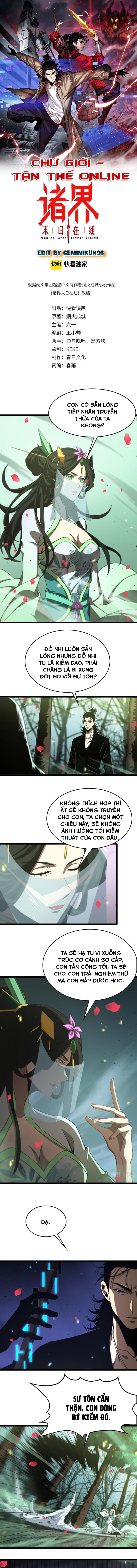 Chư Giới Mạt Nhân Tại Tuyến Chapter 78 - Trang 1