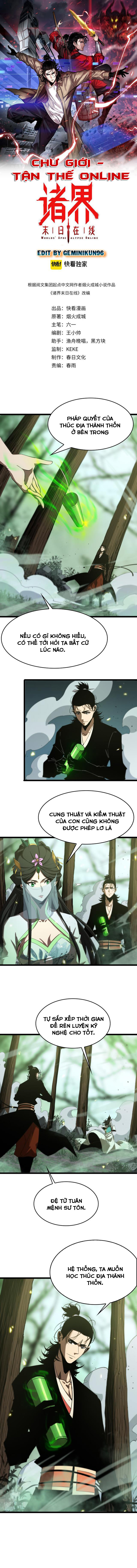 Chư Giới Mạt Nhân Tại Tuyến Chapter 79 - Trang 1