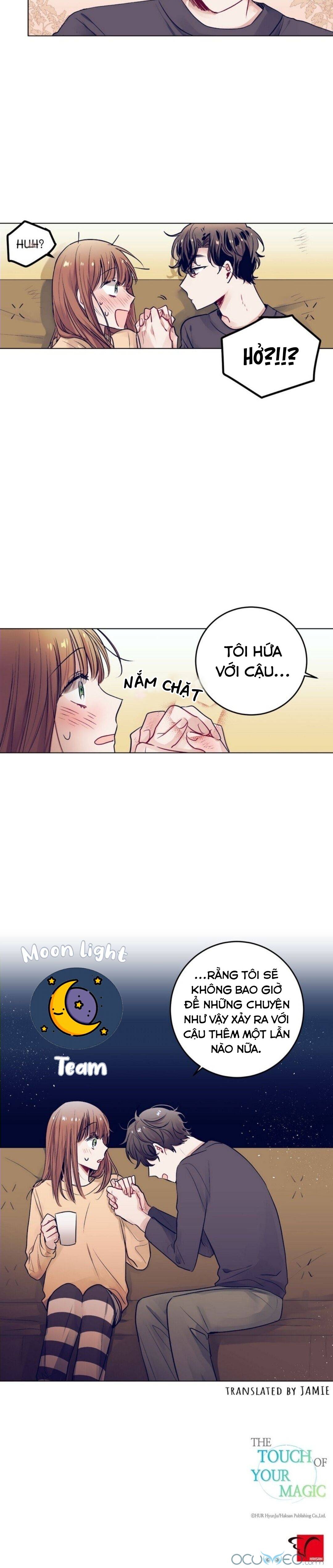 Điều Kỳ Diệu Ở Cậu Chapter 14 - Trang 24