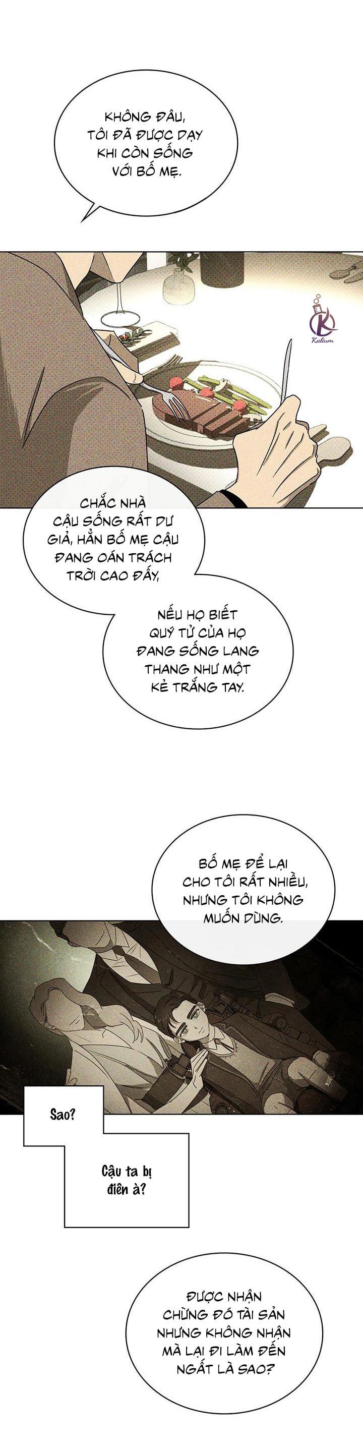 Dưới Ánh Đèn Xanh Chapter 29.2 - Trang 7