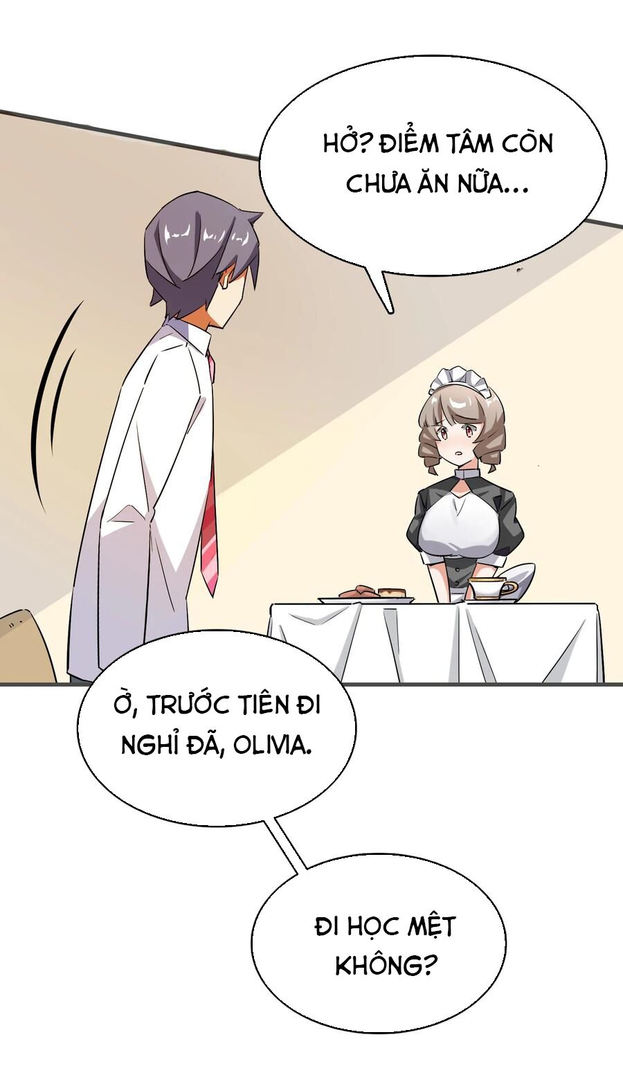 Hóa Ra Tôi Là Công Cụ Trong Game Tình Yêu Chapter 41 - Trang 47