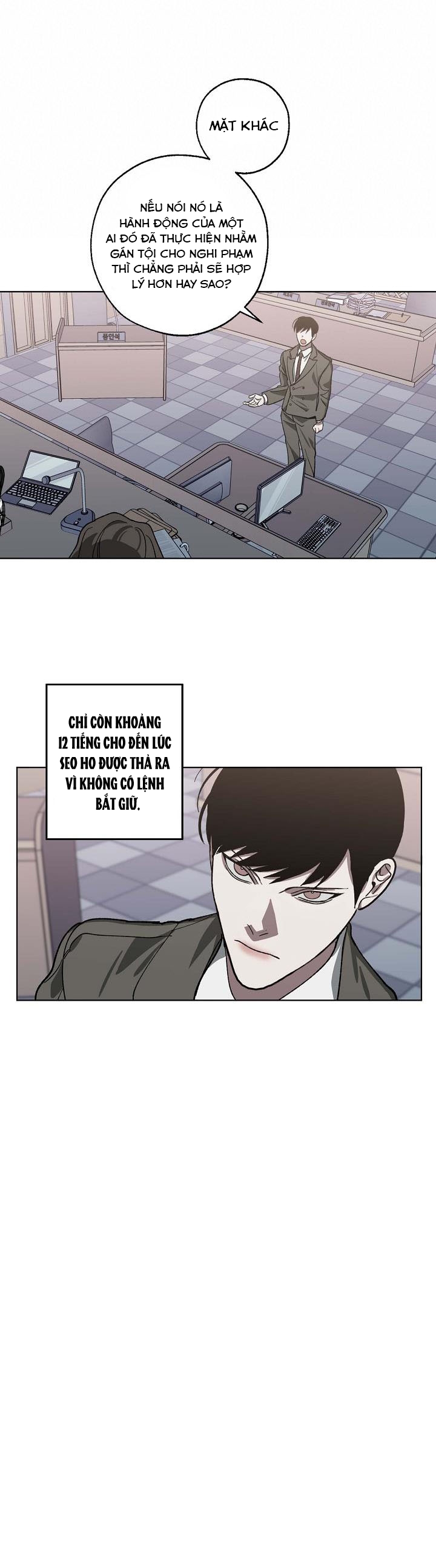 Hoán Vị Chapter 42 - Trang 21