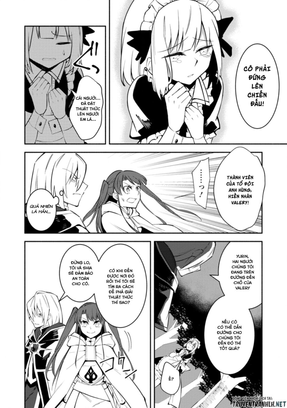 Koibito O Netorare, Yuusha Party Kara Tsuihou Sa Retakedo Chapter 6 - Trang 11