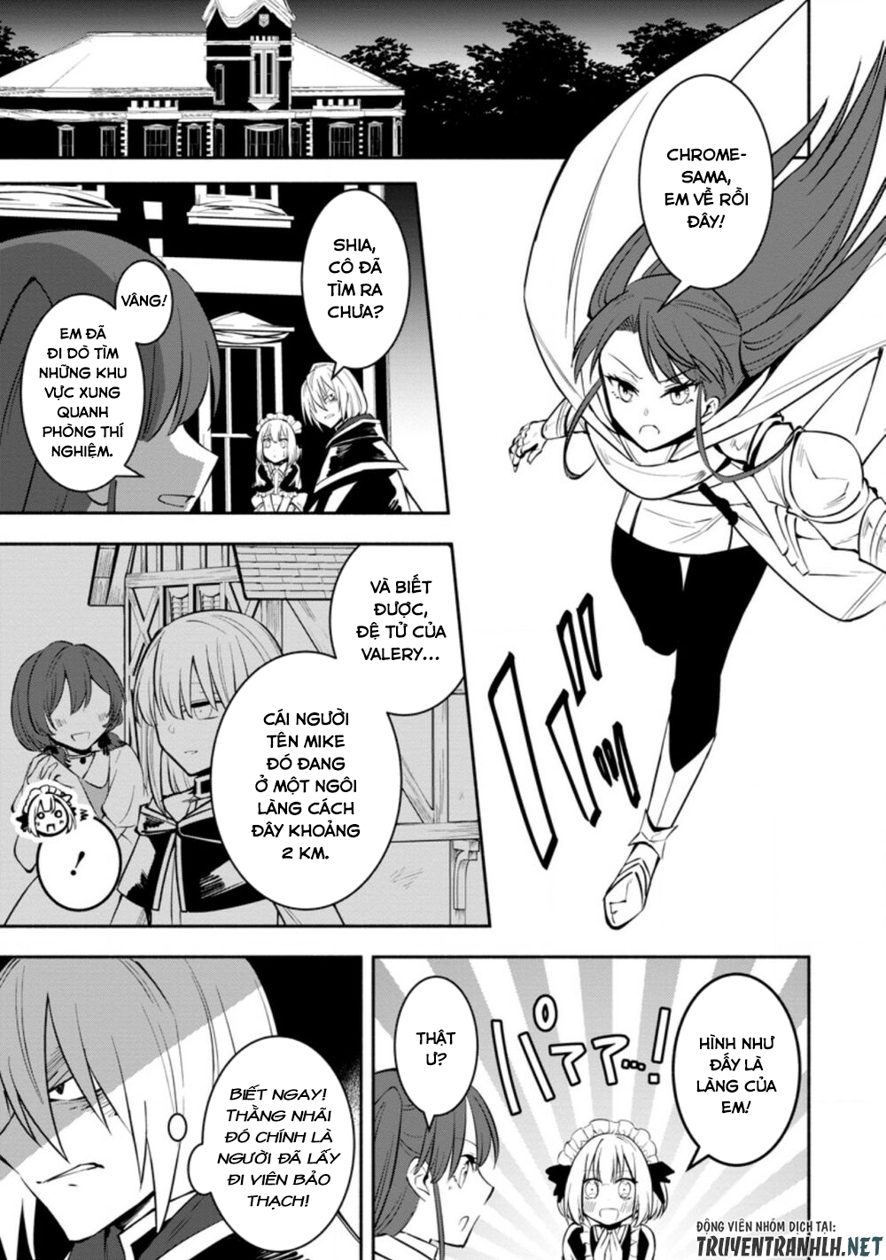 Koibito O Netorare, Yuusha Party Kara Tsuihou Sa Retakedo Chapter 8 - Trang 2