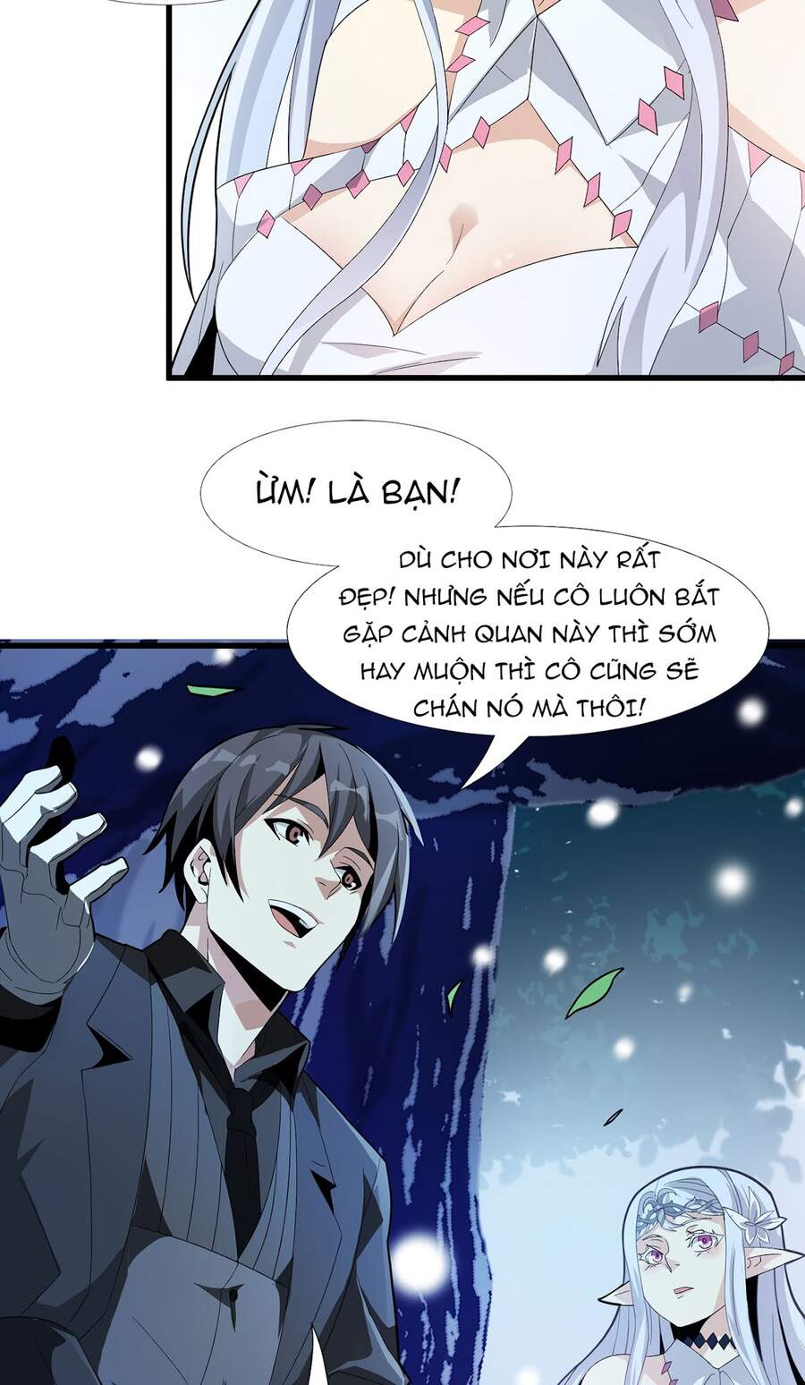 Sức Mạnh Của Ác Thần Chapter 15.5 - Trang 10