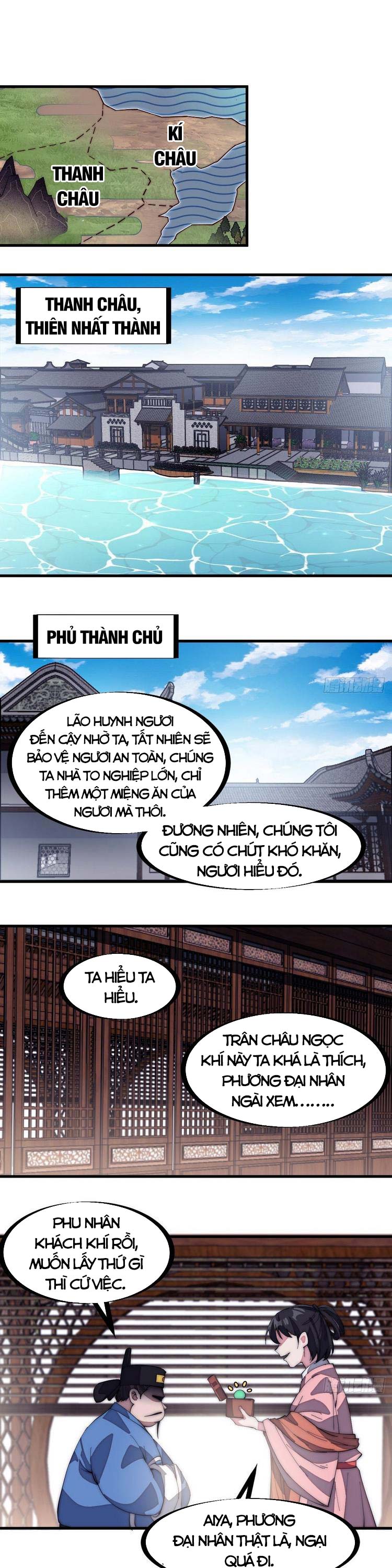 Ta Có Một Sơn Trại Chapter 140 - Trang 1