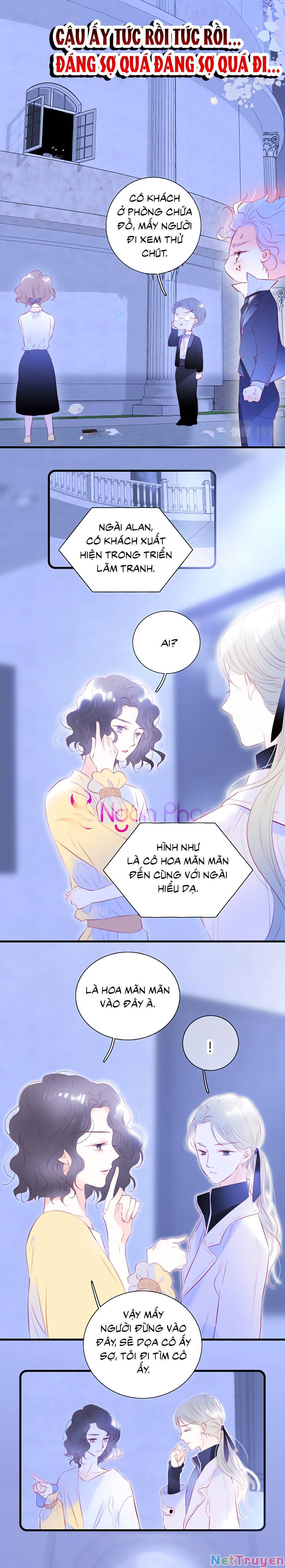 Hoa Bỏ Chạy Với Nhím Rồi Chapter 39 - Trang 3