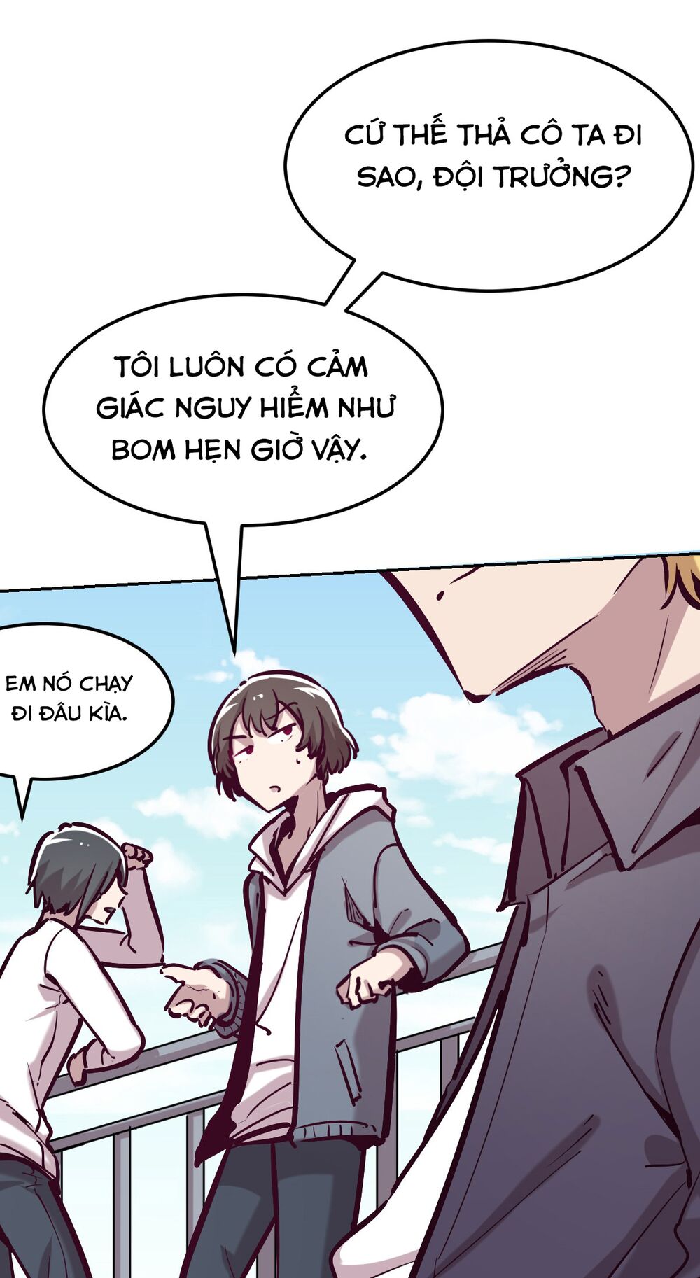 Oan Gia Chung Nhà! Chapter 24 - Trang 40