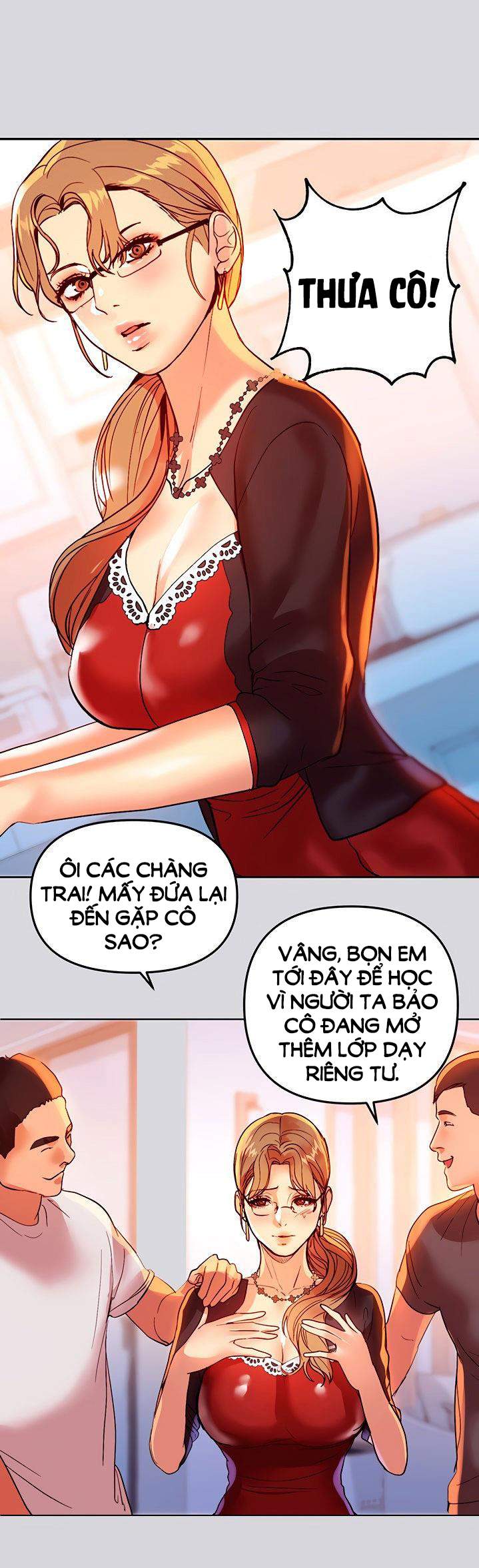 Bà Chị Chủ Nhà Chapter 1 - Trang 74