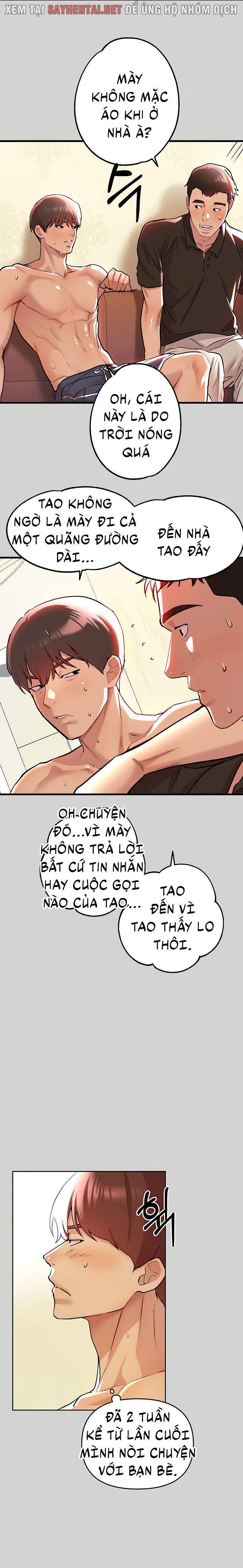 Bà Chị Chủ Nhà Chapter 10 - Trang 10