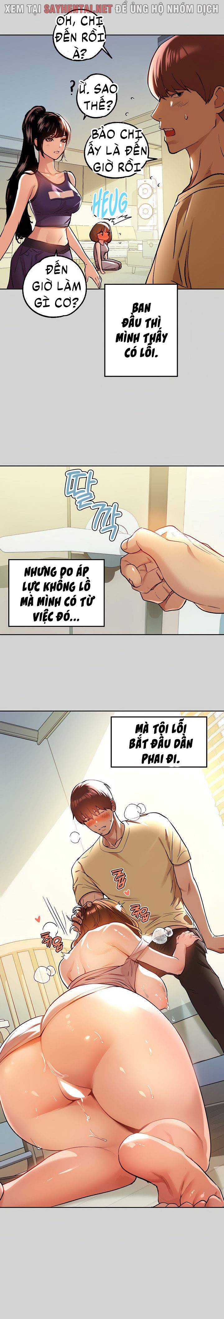 Bà Chị Chủ Nhà Chapter 10 - Trang 14