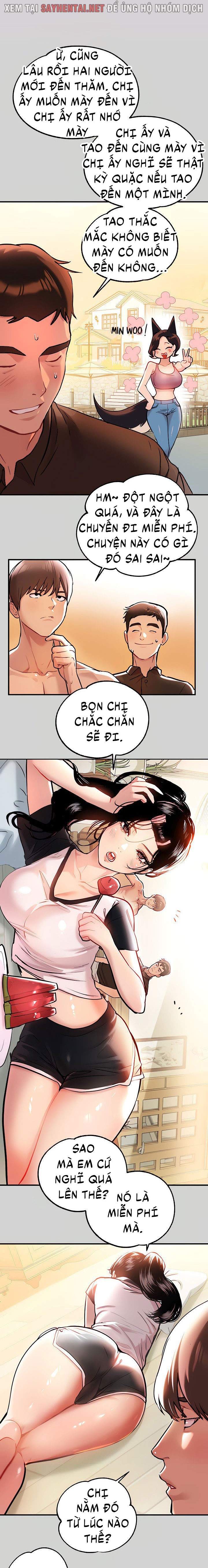 Bà Chị Chủ Nhà Chapter 10 - Trang 18