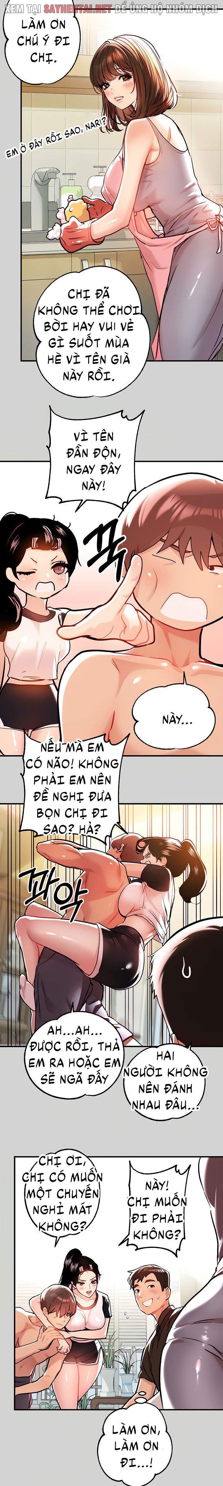 Bà Chị Chủ Nhà Chapter 10 - Trang 19