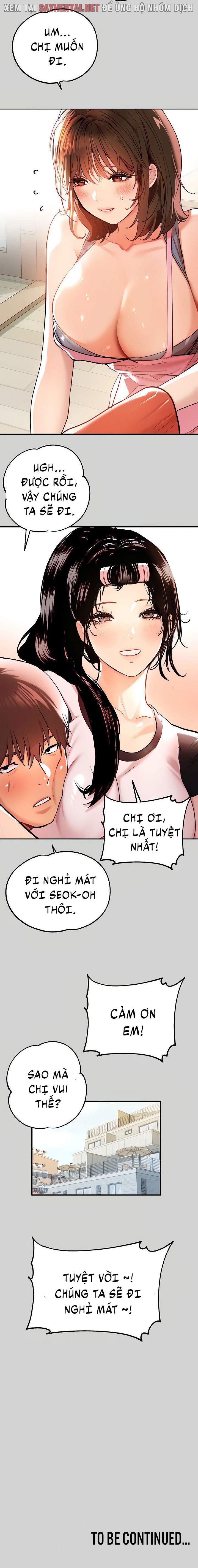 Bà Chị Chủ Nhà Chapter 10 - Trang 20