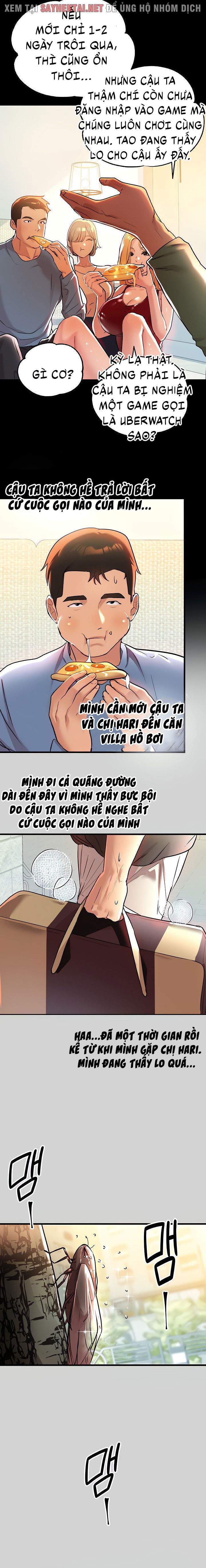 Bà Chị Chủ Nhà Chapter 10 - Trang 3