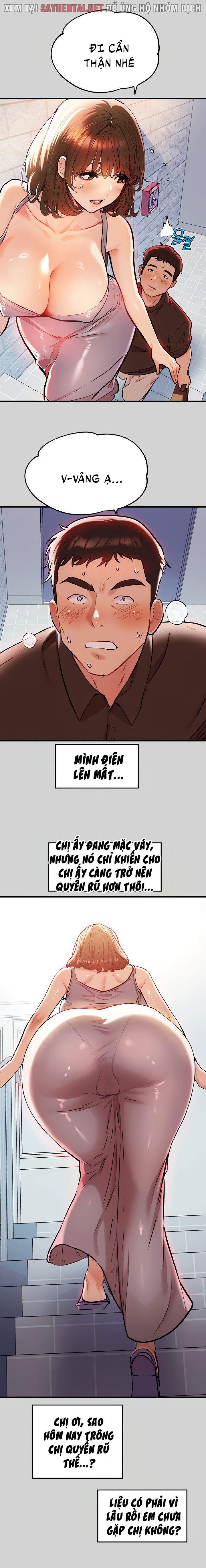 Bà Chị Chủ Nhà Chapter 10 - Trang 7