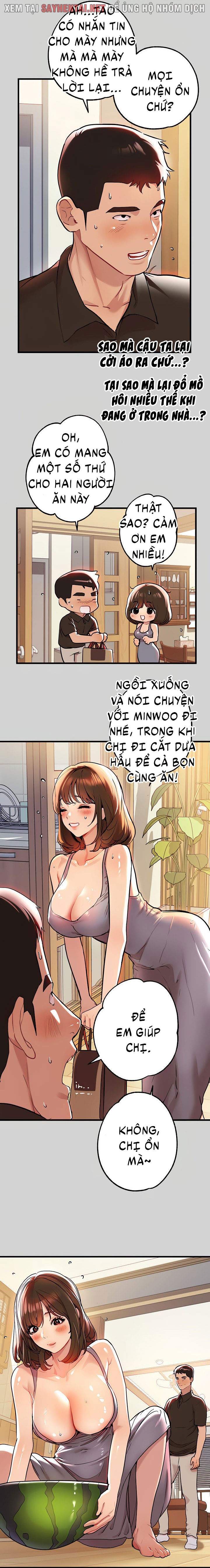 Bà Chị Chủ Nhà Chapter 10 - Trang 9