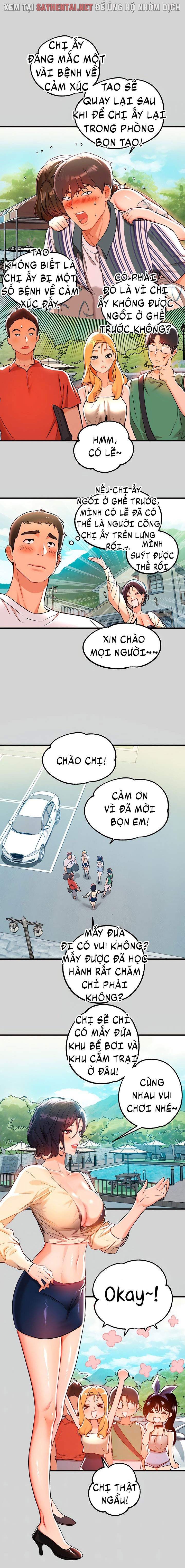 Bà Chị Chủ Nhà Chapter 12 - Trang 2