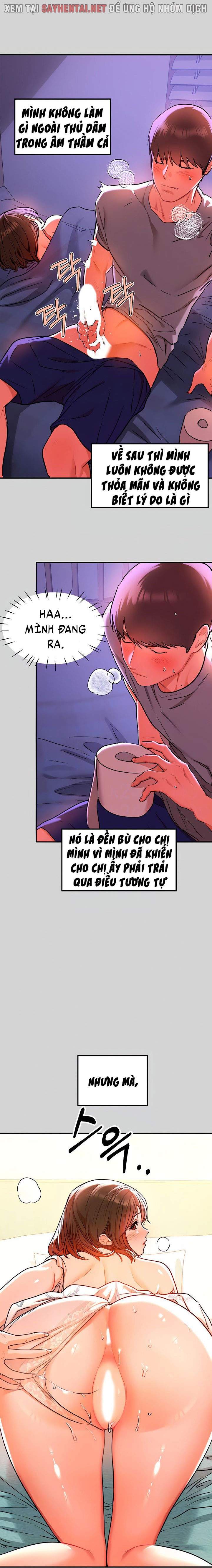 Bà Chị Chủ Nhà Chapter 12 - Trang 4